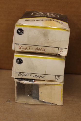 ALLEN-BRADLEY 802T-AMU LIMIT SWITCH