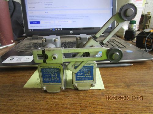 Lot of 2 honeywell micro switch limit switch 1ls3 for sale