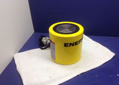 Enerpac rcs-502 hydraulic cylinder, 50 tons, 2-3/8in. stroke 10,000 psi for sale