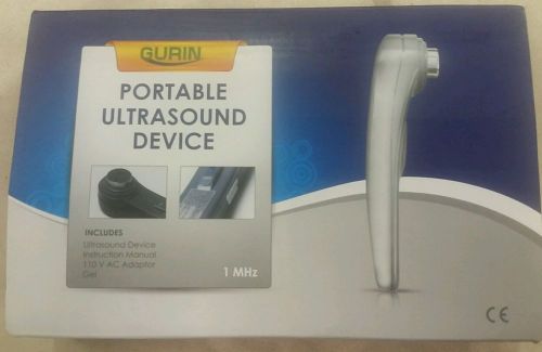 GURIN PORTABLE ULTRASOUND MASSAGER DEVICE 1MHZ FOR ADVANCE PAIN RELIEF (PU-110)
