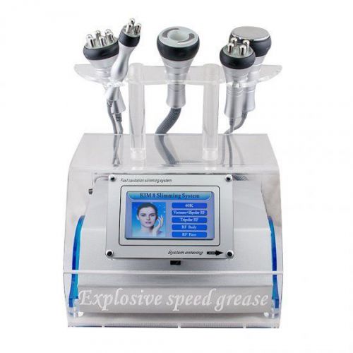 5 in 1 Cavitation Vacuum Bipolar RF Laser Slimming Fat Wrinkle Remvoal Care