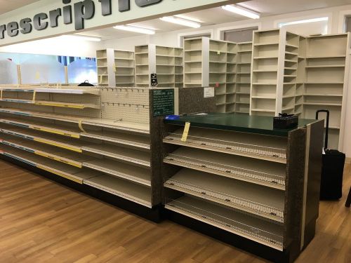 Phrmacy Shelving &amp; Retail gondola shelving