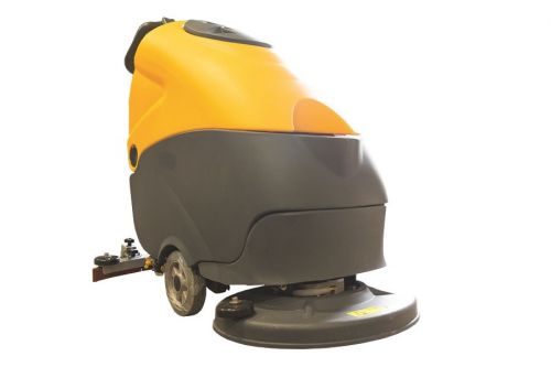 XPS 2 Walk behind floor scrubber cleans concrete terrazzo tile stone floors