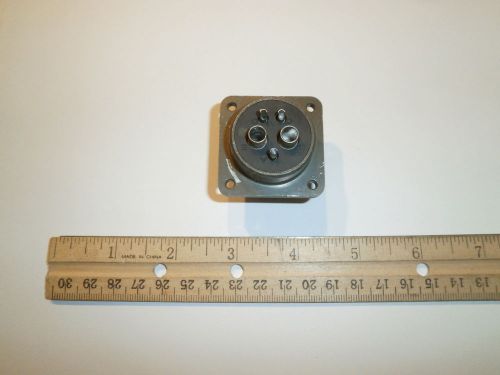 USED - MS3102E 22-12P - 5 Pin Receptacle