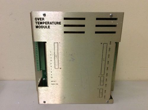 NEW BTU International Over Temperature Module BLS OT-6 5045384