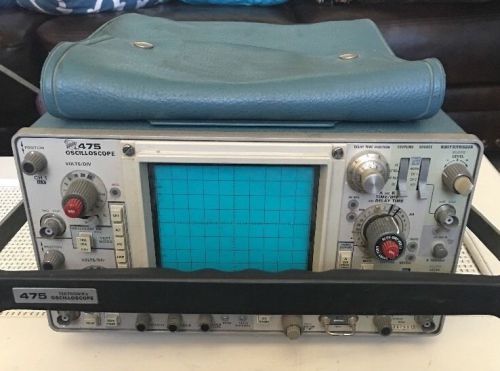 Tektronix Oscilloscope Model 475