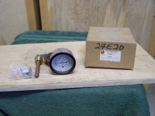 Marsh dial thermometer-temperature gauge industrial steampunk-nib-k2555 for sale