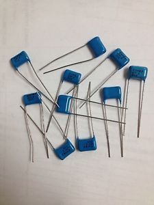 10 pcs ITW 473J100MF1200 Metal Film Capacitor .047 uF 100V 1% 11MM Lead Space