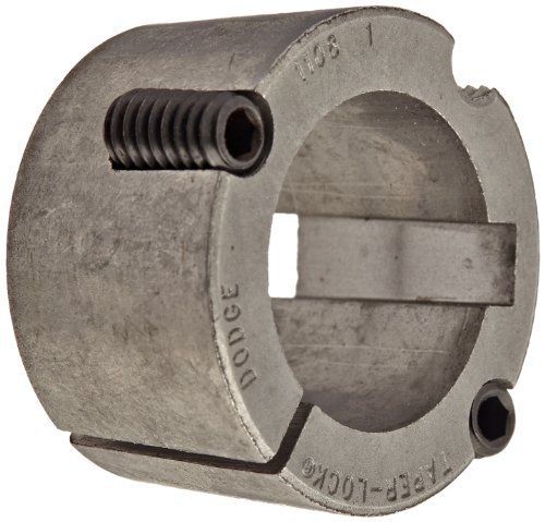 Gates 1108 1. taper-lock bushing, 1&#034; bore, 0.8&#034; length, 1.1&#034; max bore for sale