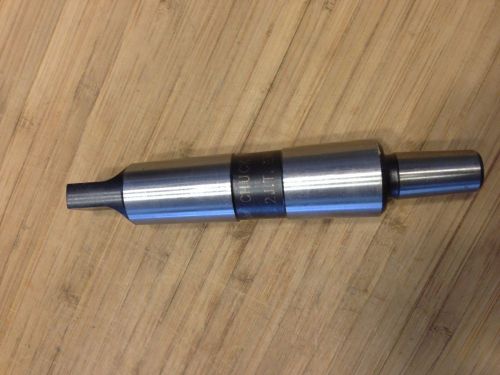 Jacobs 7314 Chuck Arbor Spindle End 3MT Chuck End 2JT OAL 4.94 In. AO302 New
