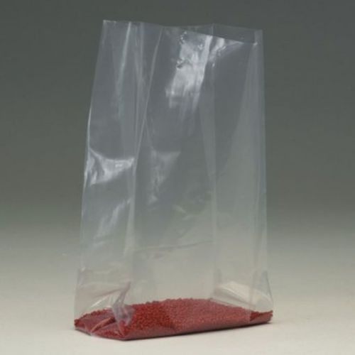 Aviditi PB1597 Polypropylene Gusseted Bag, 10&#034; Length x 8&#034; Width x 30&#034; Height, 2