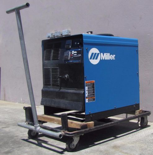 Miller cp-302 cv dc welder power source for mig wire feeder for sale