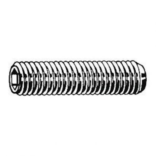 Socket Set Screw, Cup, 1/4-20x3/8, 5MMU5 PK100 (M1542)