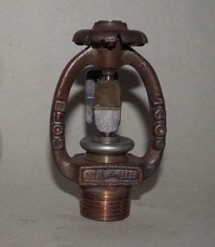 1909 160° Niagara-Hibbard  Fire Sprinkler Head