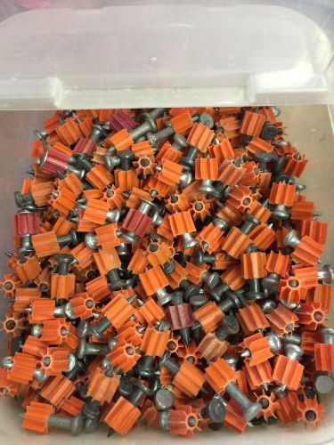 Simpson Hilti Ramset Assortment 1/2&#034; 3/4 Drive Pins Approx 900