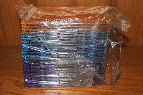 25 Colored CD Jewel Case