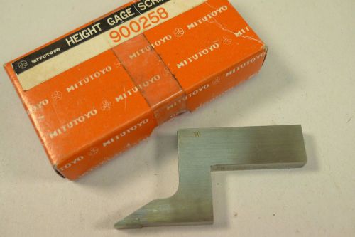 MITUTOYO HEIGHT GAGE SCRIBER No. 900258 machinist tool #2*K