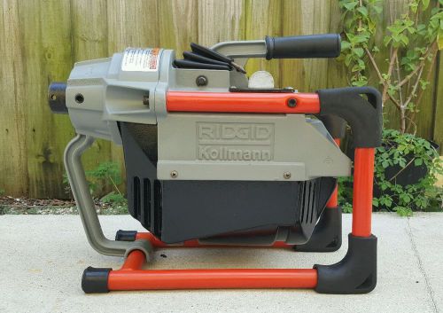 Ridgid K-60 Sectional Drain Cleaning Machine &#034;Machine Only&#034;