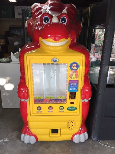 Dave The Dinosaur Vending Machine