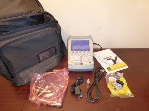 Rohde &amp; schwarz fsh6.06 100khz - 6ghz handheld spectrum analyzer fsh6 w/ preamp! for sale