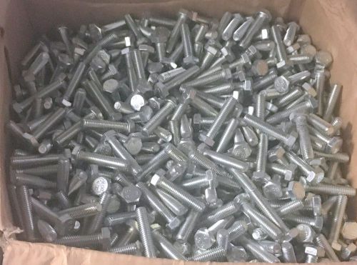 100 PIECES DIN 933 M8 X 35 BOLT / SCREW 8.8 ZINC CHROMATE BY BOSSARD