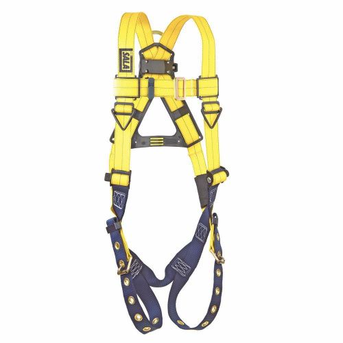 DBI-SALA 1102000 Full Body Harness, Universal, 420 lb. (LS1871-2UZH7*A)