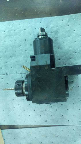 MORI SEIKI T32114B03 ROTARY TOOL HOLDER (MILLING FACE) FOR ZL LATHE