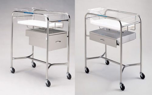 Stainless Steel Bassinett Cart