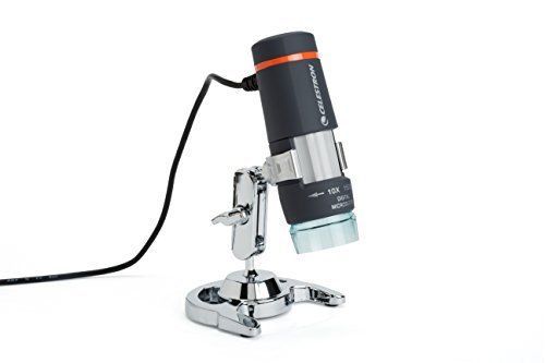 CELESTRON DIGITAL MICROSCOPE, Deluxe Handheld 2MP Camera USB MICROSCOPE, 44302-B