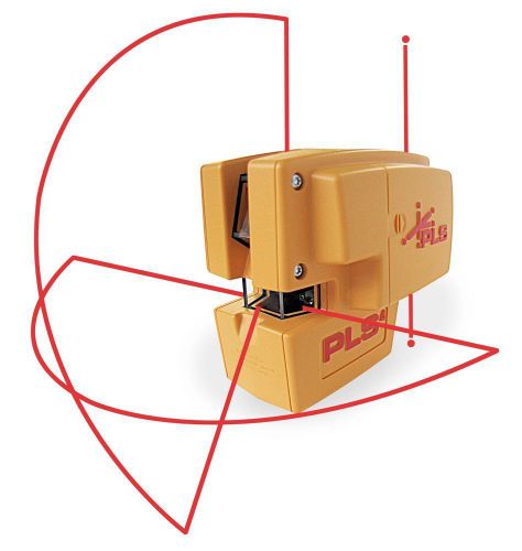 PLS Self Levelling Cross Line,Plumb Dot &amp; Square Combination Laser Level PLS4