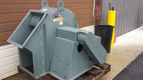 Cook 195 CA-SWSI Airfoil Centrifugal Blower / Exhaust Fan