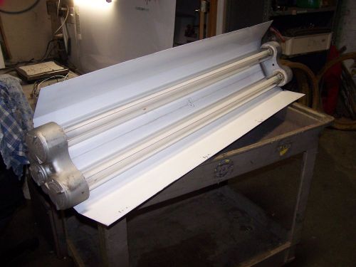 RIG-A-LIGHT HAZARDOUS LOCATION FLUORESCENT LIGHT FIXTURE 120 VAC XP-1500-4-2L