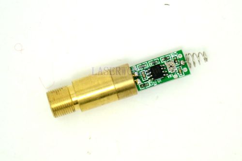 532nm Green Laser 20mW  Dot INDUSTRIAL/LAB 3VDC  Diode Module w/spring