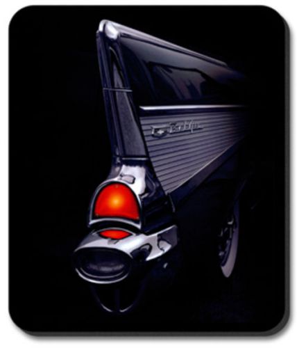 Black Car Fin Mouse Pad - By Art Plates® - MP-670