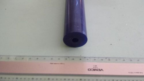 1/2&#034; id x 1-3/4&#034; od x 24&#034; long urethane / polyurethane 90 a dark blue tube for sale