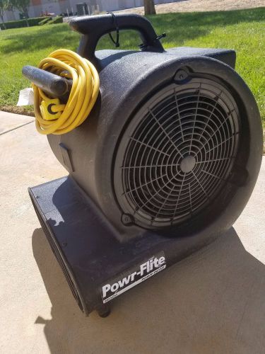 Powr flite powr dryer pd500 (floor fan w/ handle) for sale