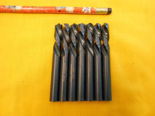 LOT of 7 NEW METRIC SCREW MACHINE DRILL BITS left hand hss GUHRING 8.8mm LH