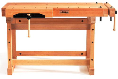 Sjobergs SJO-33246 Professional European Beech Wood Elite Work Bench 1500