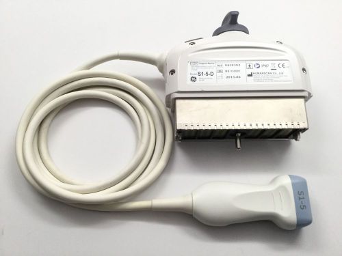 GE S1-5-D BROADBAND SECTOR ULTRASOUND TRANSDUCER PROBE (QQ)