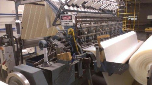 86&#034; emco multineedle computer lockstitch quilting machine for sale