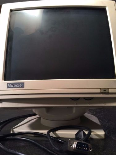 Brown &amp; Sharpe MicroVal CMM Monitor