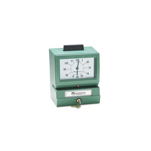 ACROPRINT 125NR4 OEM Time Clocks,