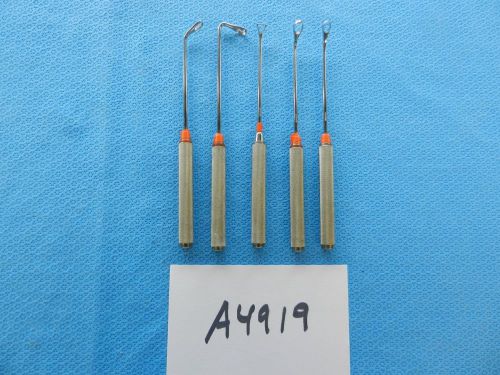 Storz Surgical ENT Coakley Antrum Curette Set