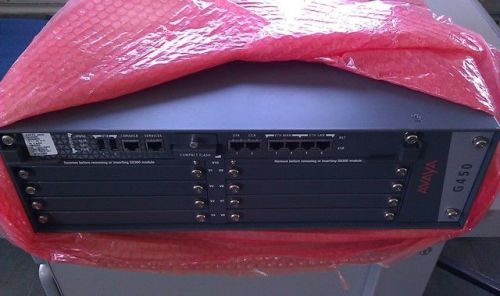 Avaya 700459456 G450 MP80 Media Gateway w/ Dual Power Supplies