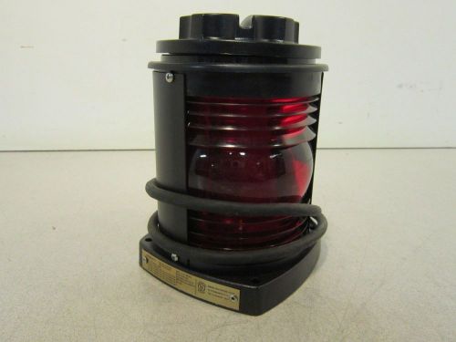 Perko Marine Navigation Red Side Light 1127-RAO-BLK NS:N: 6220013404512