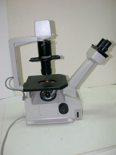 Inverted nikon tms microscope. hoffman modulation contrast.excl. condition for sale