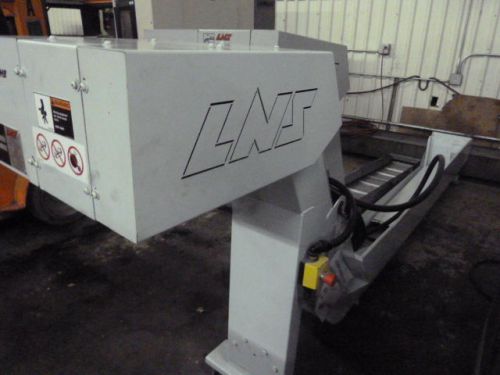 LNS Chip Conveyor, Model # Turbo HB 57508007, Serial # 13575001847,