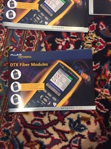 FLUKE manuals, DTX-MFM2/GFM2/SFM2, DTX FIBER MODULES. FRENCH