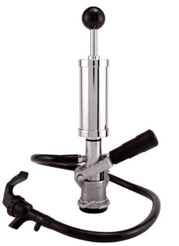 Kegco KC KTP-4D1 Keg Beer Pump D System Sankey for Keg Parties 4&#034; Chrome