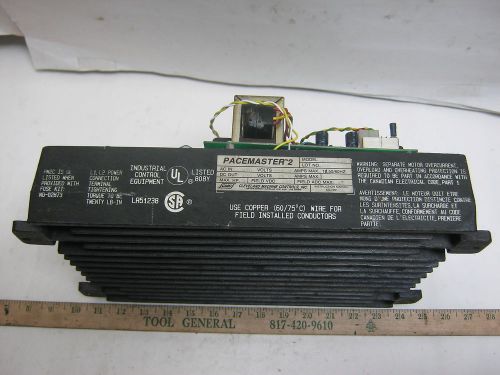 CMC Pacemaster 2 Adustable Speed DC Drive 5 HP 180-230V 25-32.2A (MPF-4345)